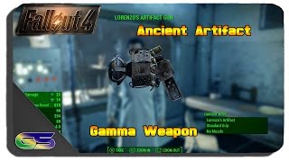 Fallout 4 - How To Get Lorenzo's Artifact Gun