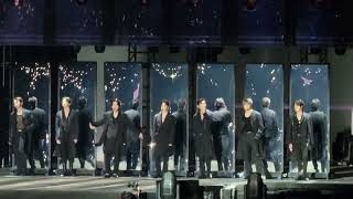 Download Lagu BTS Singing Blue and Grey Black Swan Las Vegas Day 2 MP3