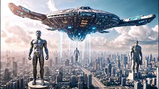 MINI Aliens With Humanoid Spaceship Landed On Earth For Resources But | Film Explained in Hindi/Urdu