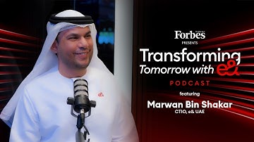 e& at GITEX: Marwan Bin Shakar, CTIO, e& UAE