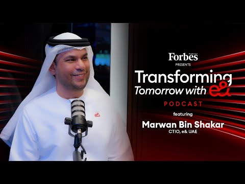 E At GITEX Marwan Bin Shakar CTIO E UAE 