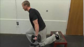 Sport DB RFE Reactive Squat Jump