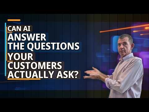 Can AI Answer the Questions Your Customers Actually Ask? You Should Really Own The Conversation
