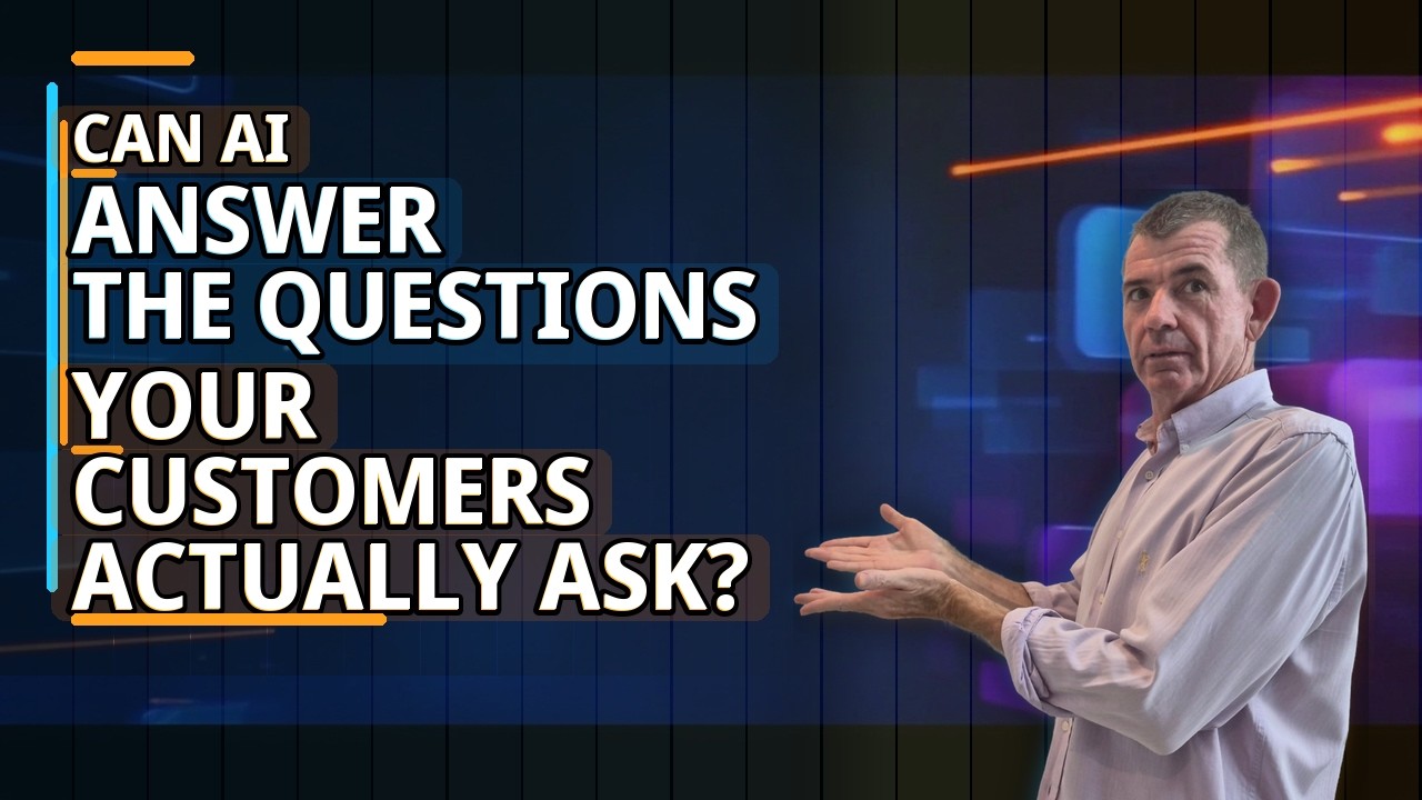 Can AI Answer the Questions Your Customers Actually Ask? You Should Really Own The Conversation