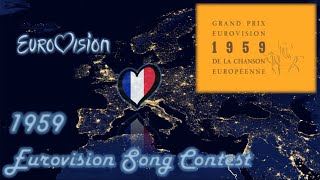 #EurovisionAgain Eurovision 1959 All Songs