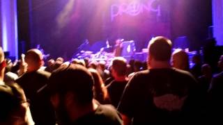 Prong @ Civic theatre in NOLA 10/9/15