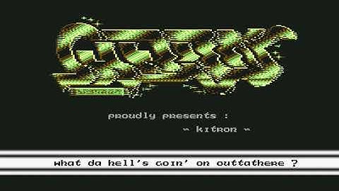 The Sharks Intro 44 ! Commodore 64 (C64)