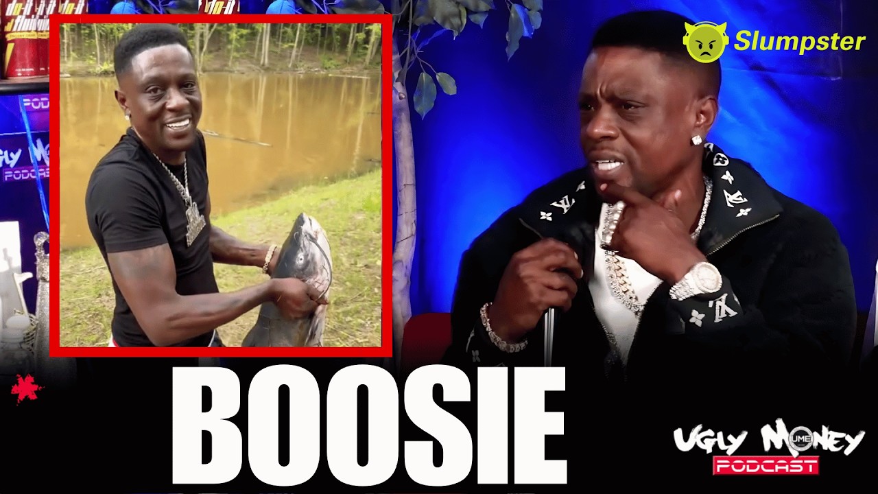 Boosie On Trapping Catfish Out Own Homemade Lake & Making $25K Per Fish Fry