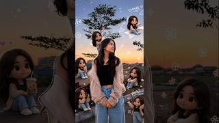 Ai photo Cute viral Instagram trending Chatgpt prompt Viral Content Tutorial video