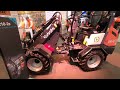 LAMMA Show 2024 Kubota RT210 2e Electric Wheel Loader (6.5 / 12 KW)