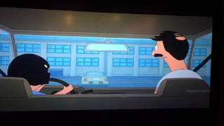 Bob's Burgers - Tina Driving