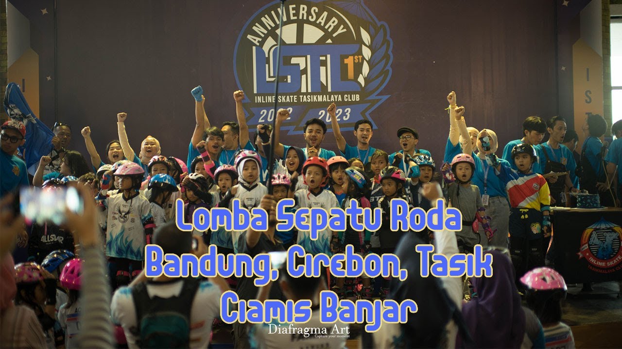 Lomba Sepatu Roda In Line Skate Bandung Cirebon Tasik Ciamis Banjar