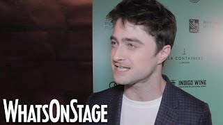 Daniel Radcliffe and Alan Cumming in Endgame at the Old Vic | Opening night video News