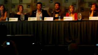 Comic-Con 2009 Smallville Panel Cast Introductions