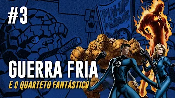 Qual a influência do Homem Aranha na Guerra Fria?