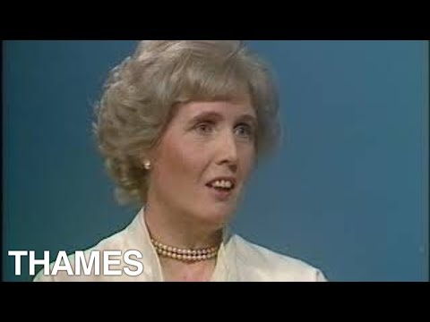 Lady Falkender interview | Labour Party | Harold Wilson | Talking Personally | 1984