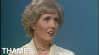 Lady Falkender interview | Labour Party | Harold Wilson | Talking Personally | 1984