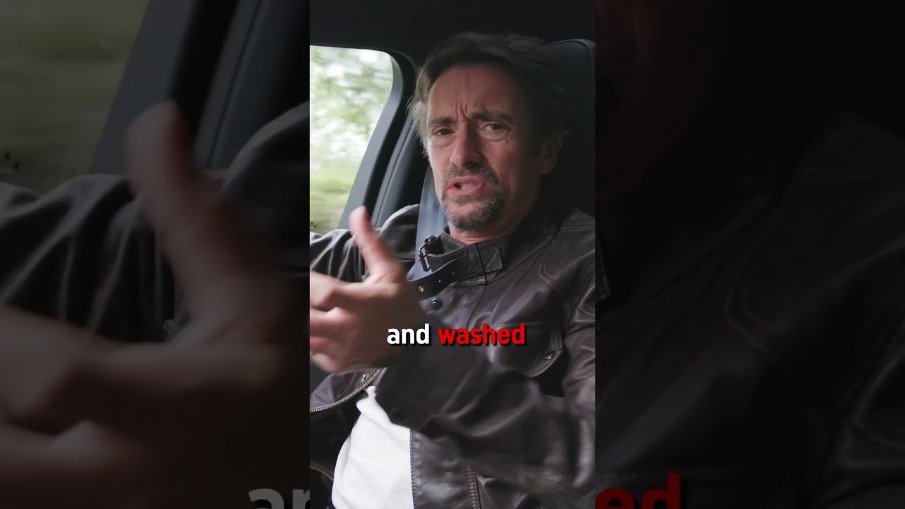 Richard Hammond Compares the New Ford Capri to… a Dishwasher?!