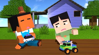 Tiru Aksi Fizi Mail Upin Ipin Jadi Sebuah Mobil 2