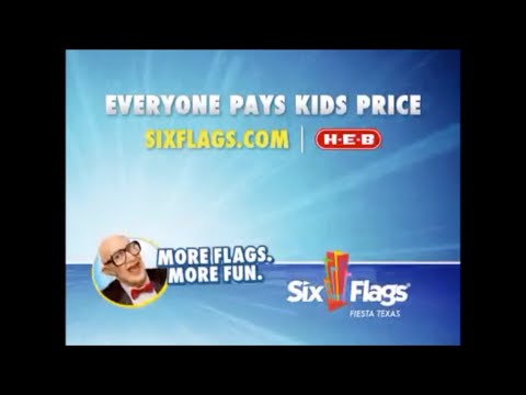 Video: Six Flags America and Hurricane Harbor poblíž Washingtonu, D.C