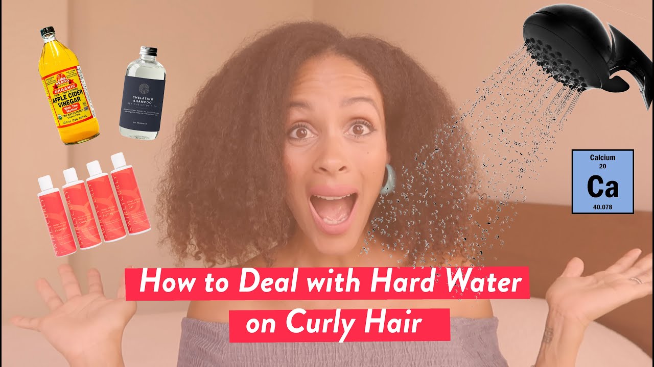 How to Deal with Hard Water on Natural Hair YouTube