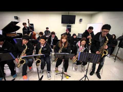 동아방송예술대학교 실용음악 동아리 BIGBAND - 카멜레온 (Chameleon)