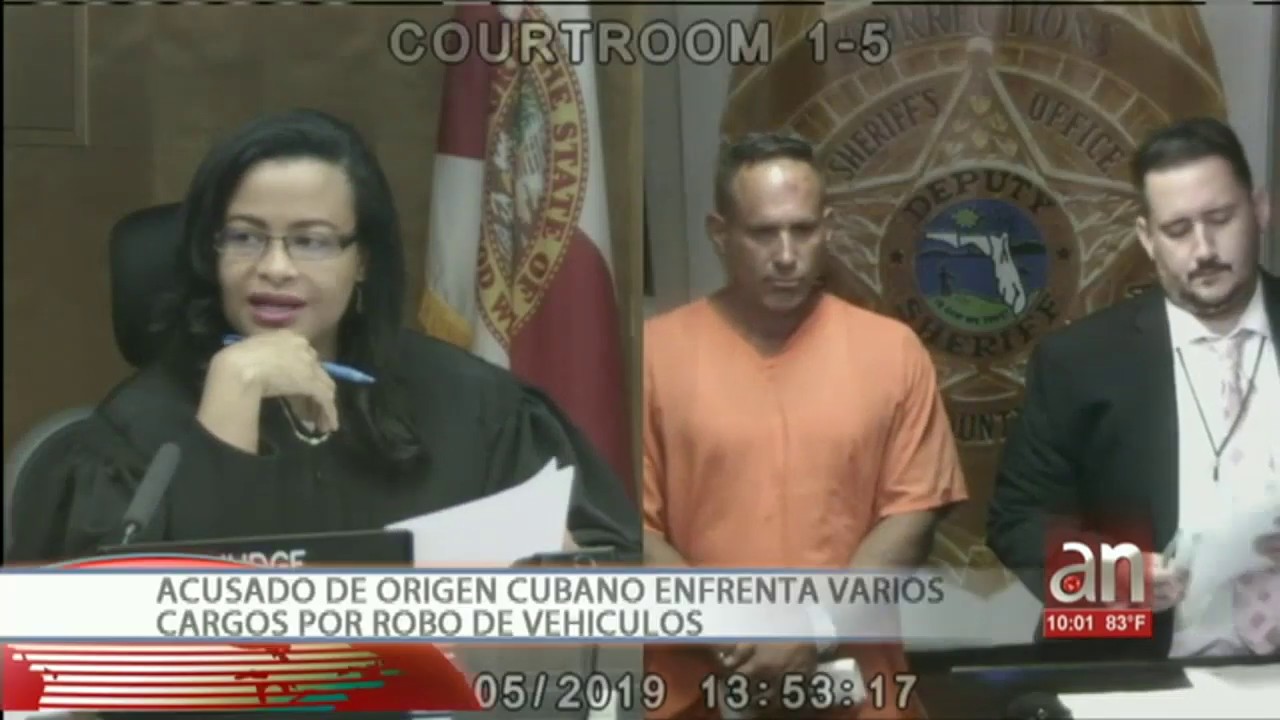 entretenimiento en puerto rico En corte un cubano que desató una ola de robos en Hialeah y Miami de camionetas Ford F250