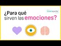 ¿PARA QUÉ SIRVEN las EMOCIONES? | INTELIGENCIA EMOCIONAL | ¿CÓMO AFECTAN las EMOCIONES? #Coachpedia