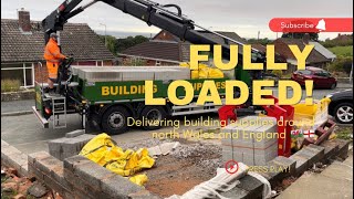 NO ROOM FOR THE DELIVERY|BUILDING SUPPLIES|HGV|VOLVO TRUCK|HIAB CRANE|DELIVERIES||