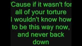 Fighter-Christina Aguilera with lyrics