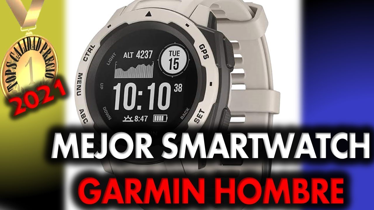 ✓Mejor SMARTWATCH GARMIN HOMBRE MARZO 2021 - YouTube