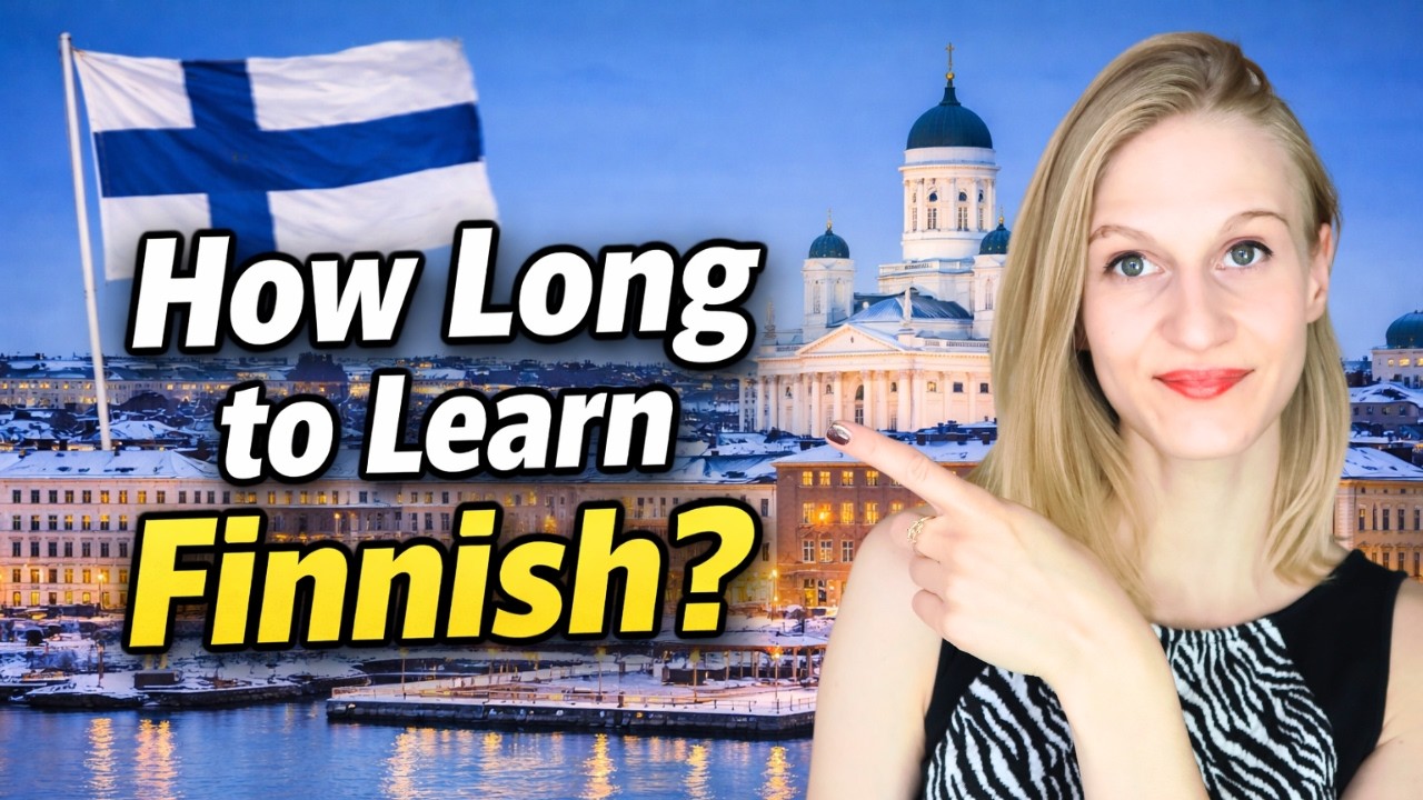 How Long Does It REALLY Take to Learn Finnish? (A1–C2 Timeline)