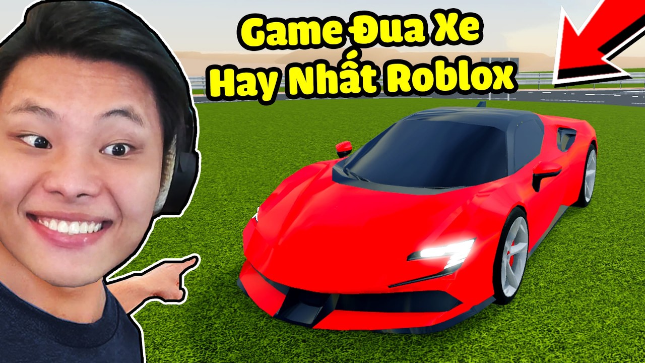 [ROBLOX] JAYGRAY PHÁT HIỆN GAME ĐUA XE HAY NHẤT RÔ LÓC🔧🔥🤑NÂNG CẤP VÀ ĐỘ XE BATMAN MÀU HỒNG NAM TÍNH