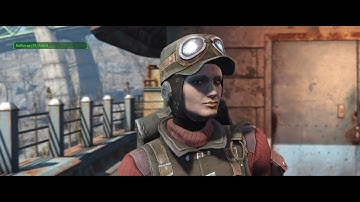 Fallout 4 MOD - Recruit Scribe Haylen as Settler