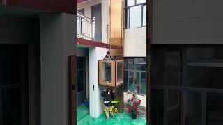 Mom, Move The Elevator Is Coming Down