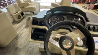 2022 Godfrey Sweetwater Full Walkaround/Review PowerLodge Brainerd
