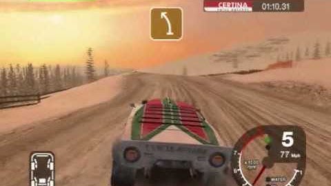 Colin McRae Rally 05 Demo Gameplay Part 2 of 3