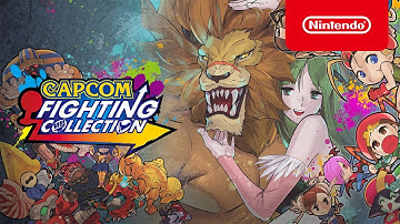 Capcom Fighting Collection - Launch Trailer - Nintendo Switch