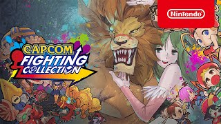 Capcom Fighting Collection  Launch Trailer  Nintendo Switch