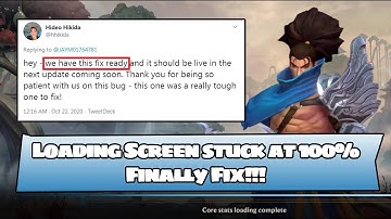 Wild Rift Loading Screen Stuck at 100% Finally Fix! | League of Legends: Wild Rift