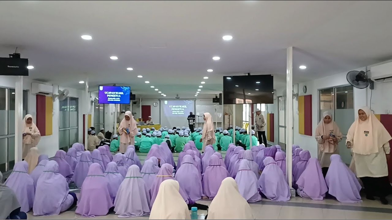 Orientasi Pelajar Baru Sesi 2024/2025  Sekolah Menengah Ibn Khaldun