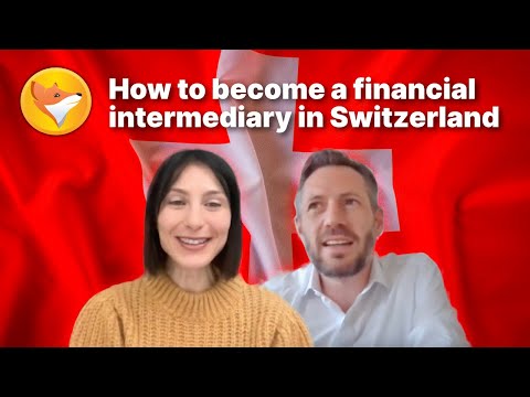 FinancialFox: How to become a financial intermediary in Switzerland