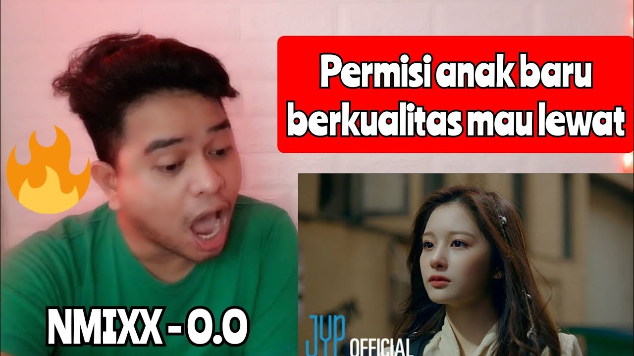 Reaction NMIXX - O.O | M/V (Kupas)
