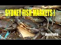 Fish Market in Sydney, Australia.