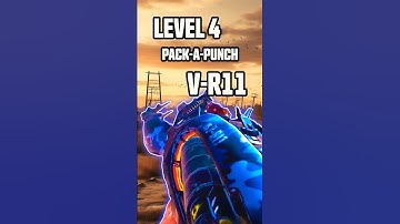 LEVEL 4 V-R11 Pack-a-Punched is Insane in MW3 Zombies #MW3 #MWZ #callofduty