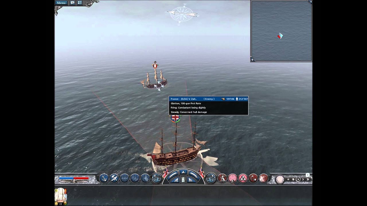 Napoleon Total War: Online Naval Battle #3