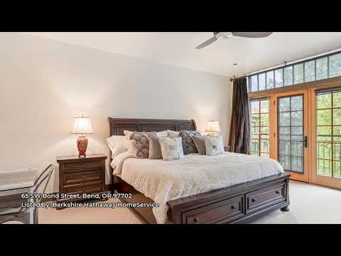 65 SW Bond Street, Bend, OR home video tour