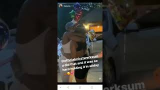 Mizz twerksum buys her mom a car for birthday Mizz twerksum buys her mom a car for birthday
