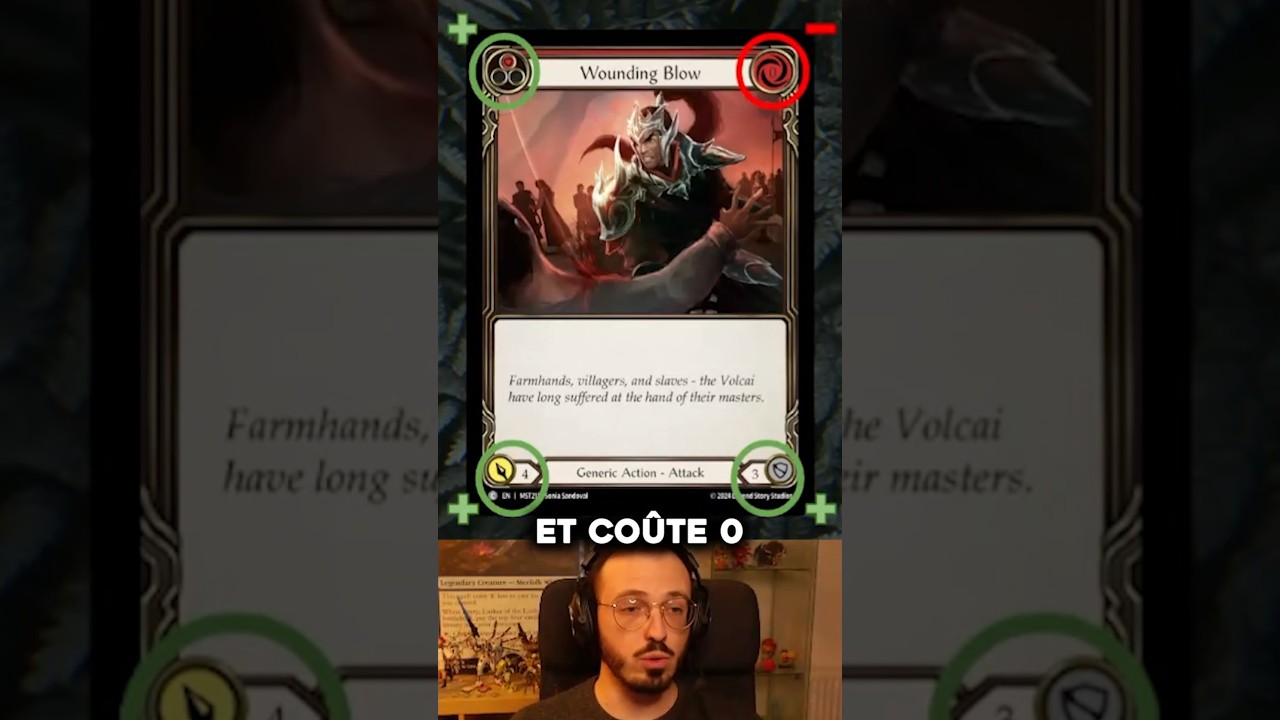 Wounding Blow, la base de Flesh and Blood 