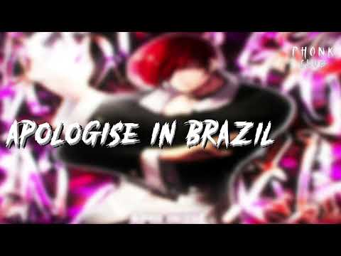 APOLOGISE IN BRAZIL (Super Slowed) - XSKAY11, DJ QEELZZ